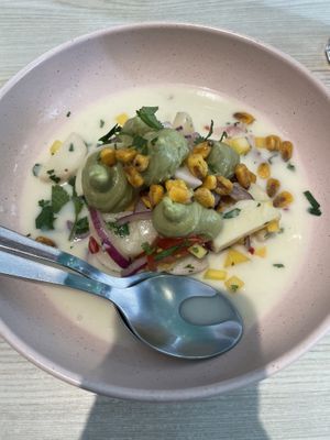 Ceviche  at Kind Kitchen in Porto