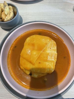 Franceschina  at Kind Kitchen in Porto