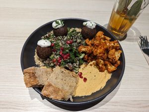  at Kind Kitchen in Porto