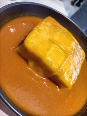 Francisquiña at Kind Kitchen in Porto