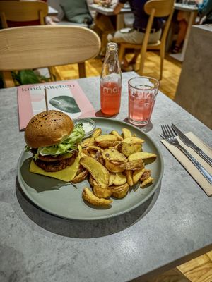  at Kind Kitchen in Porto