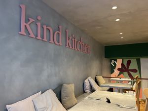 Be kind to yourself  at Kind Kitchen in Porto