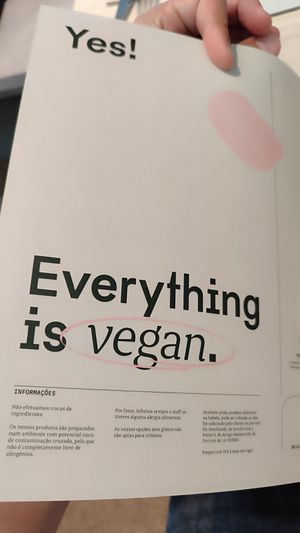 Carta at Kind Kitchen in Porto