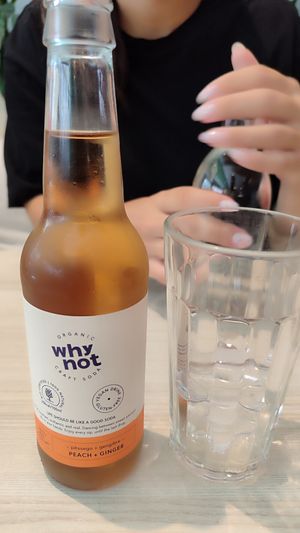 Bebida at Kind Kitchen in Porto