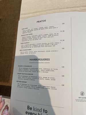   at Kind Kitchen in Porto