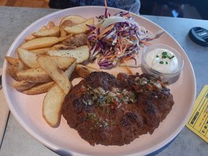  at Kind Kitchen in Porto