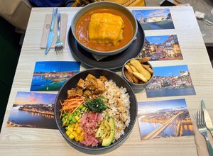   at Kind Kitchen in Porto