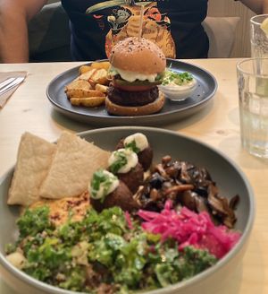   at Kind Kitchen in Porto