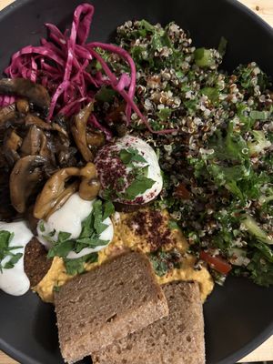   at Kind Kitchen in Porto