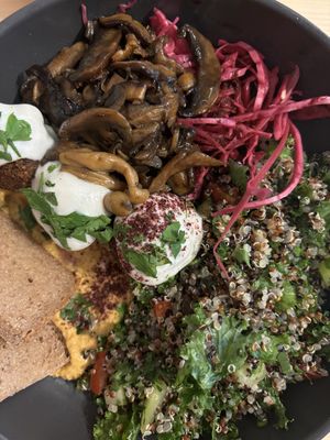   at Kind Kitchen in Porto