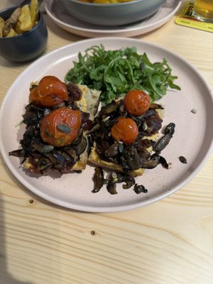   at Kind Kitchen in Porto