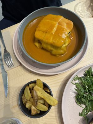   at Kind Kitchen in Porto