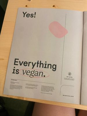  at Kind Kitchen in Porto