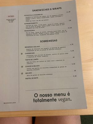  at Kind Kitchen in Porto