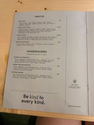  at Kind Kitchen in Porto