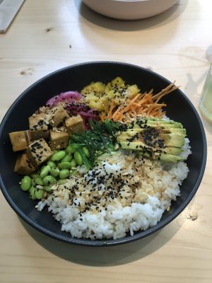 Kind poke   at Kind Kitchen in Porto