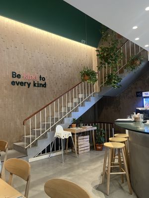 Interior  at Kind Kitchen in Porto