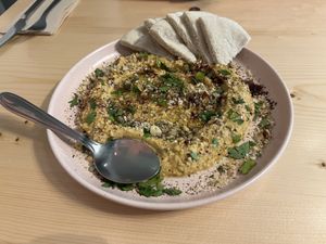   at Kind Kitchen in Porto