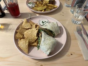   at Kind Kitchen in Porto