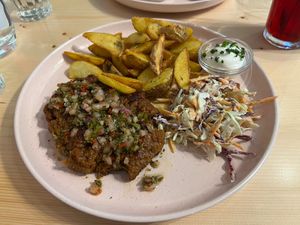   at Kind Kitchen in Porto