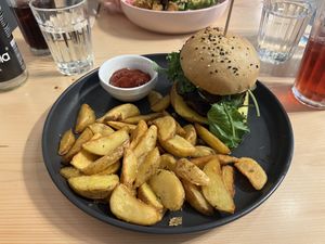   at Kind Kitchen in Porto