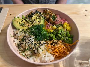   at Kind Kitchen in Porto