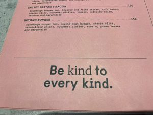   at Kind Kitchen in Porto