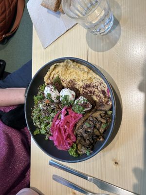   at Kind Kitchen in Porto