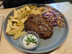  at Kind Kitchen in Porto