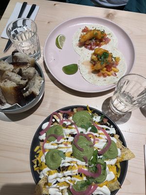   at Kind Kitchen in Porto