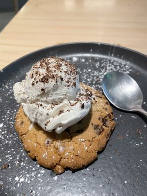 Cookie & ice creamm  at Kind Kitchen in Porto
