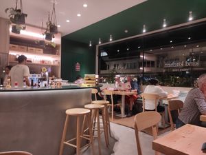 Inside at Kind Kitchen in Porto