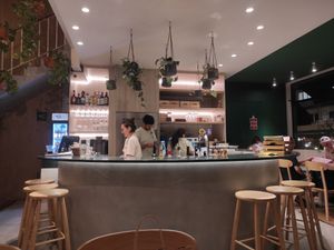 Bar at Kind Kitchen in Porto