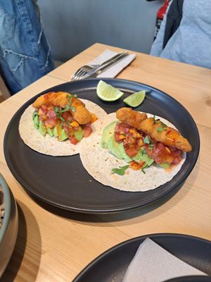 Tacos at Kind Kitchen in Porto