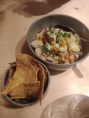  at Kind Kitchen in Porto