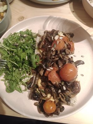  at Kind Kitchen in Porto