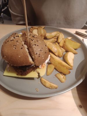  at Kind Kitchen in Porto