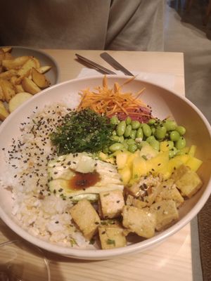  at Kind Kitchen in Porto