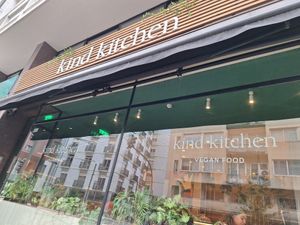 Exterior at Kind Kitchen in Porto