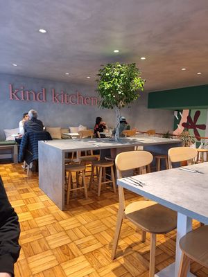 Interior at Kind Kitchen in Porto
