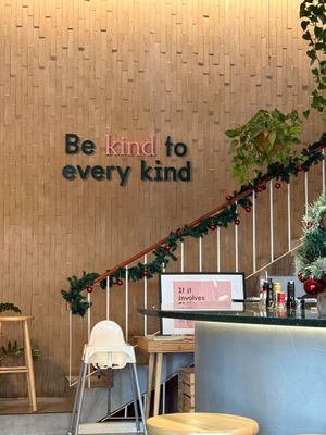 Nice place at Kind Kitchen in Porto