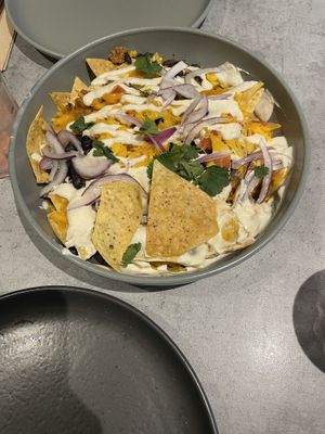 Nachos  at Kind Kitchen in Porto