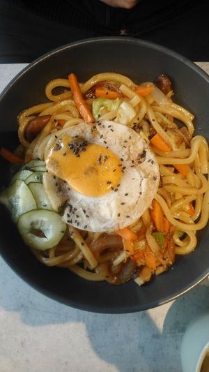 No-egg. Can you believe that? at Kind Kitchen in Porto