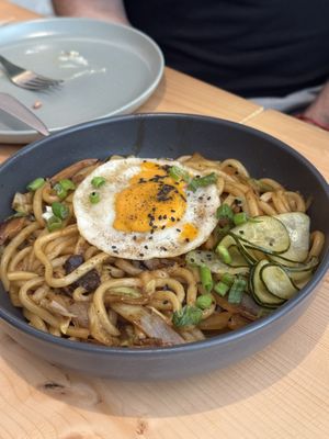 Yaki udon  at Kind Kitchen in Porto