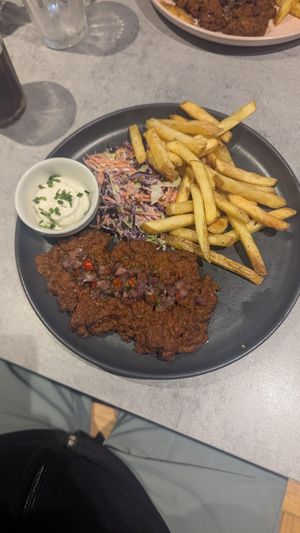  at Kind Kitchen in Porto