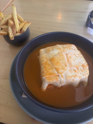   at Kind Kitchen in Porto