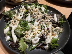 Salad  at Kind Kitchen in Porto