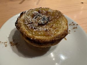 Pastel de nara  at Kind Kitchen in Porto