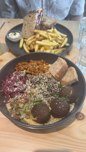   at Kind Kitchen in Porto