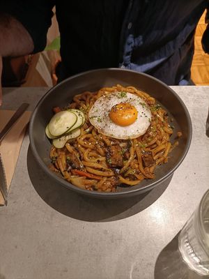Udon  at Kind Kitchen in Porto
